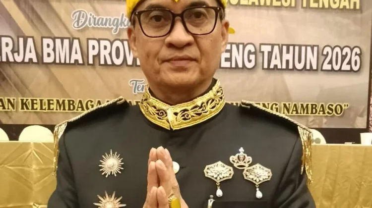 BMA Perkuat Peran Lembaga Adat di Sulteng