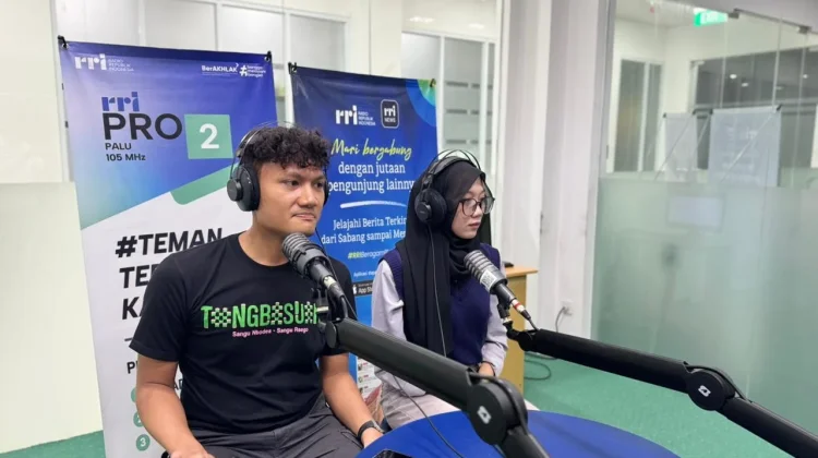 Permainan Tradisional Jadi Magnet Literasi Baru Kota Palu