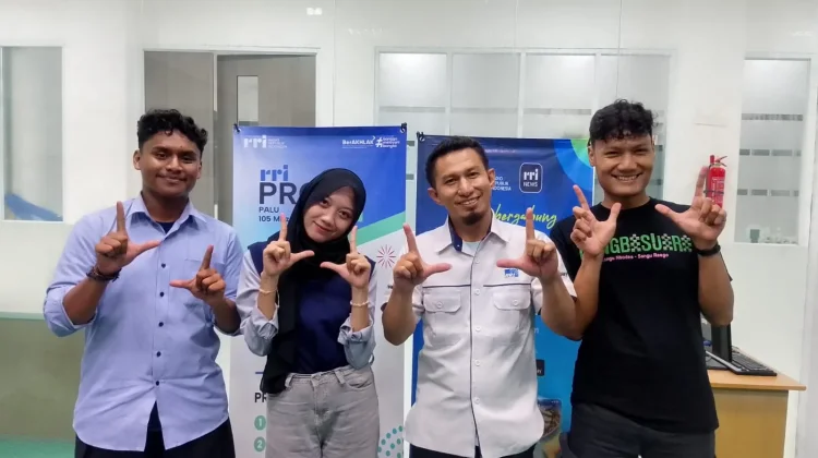 Upaya Komunitas Literasi Palu Perkuat Sinergi dengan Pemerintah