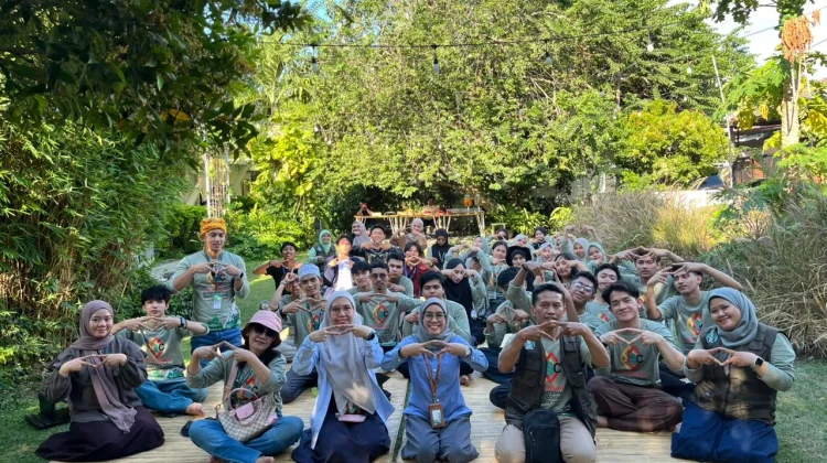 Mahasiswa ASEAN Belajar  Finansial Leadership  bersama Hannah Asa Indonesia Palu