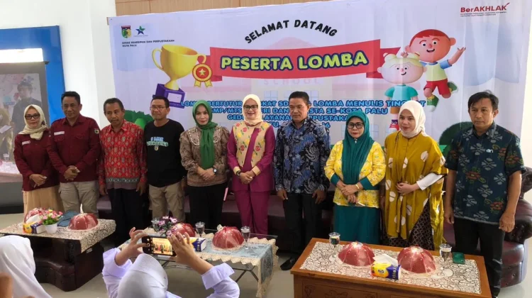 Dorong Kemampuan Literasi, Diskarpus Palu Gelar Lomba Bertutur dan Menulis 2026