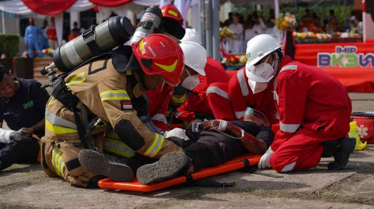 Tegakkan Kedisiplinan K3, PT IMIP Siapkan Sanksi PHK hingga Putus Kontrak