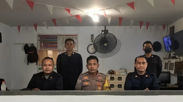Lapas Palu Gandeng TNI-Polri Perkuat Keamanan dan Deteksi Dini Gangguan Kamtib