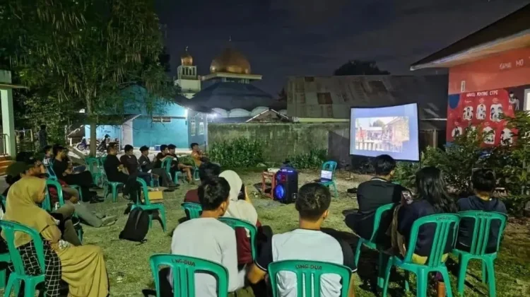 Menembus Wilayah 3T Sigi: Kisah Sukses Perjuangan Mandiri Anggota Bioskop Todea