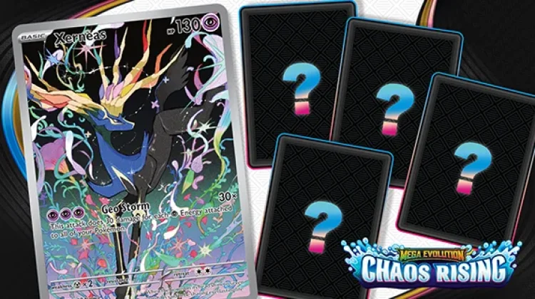 Pokemon TCG Hadirkan Kartu Baru di Ekspansi Mega Evolution