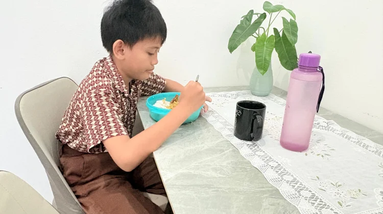 Sarapan Pagi Dukung Pelajar Fokus Belajar