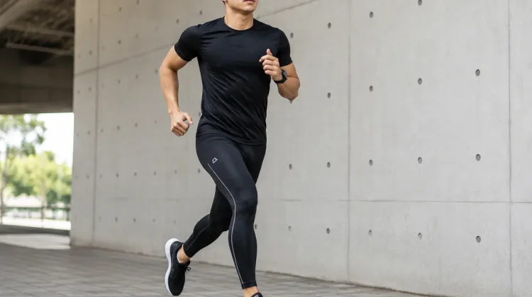 Compression Leggings Dinilai Bantu Kenyamanan Pria saat Berolahraga