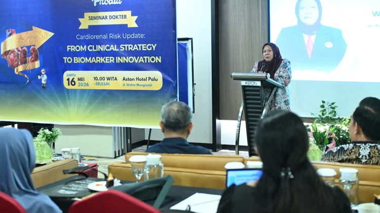 Wagub Sulteng Motivasi Dokter Muda Tingkatkan Pendidikan Spesialis