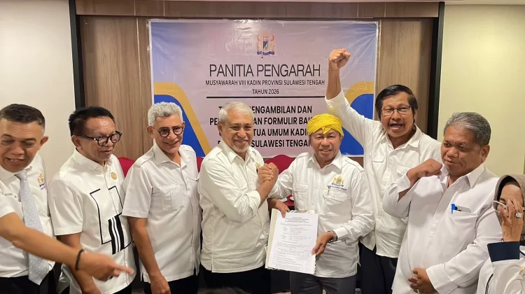 Petahana Nur Rahmatu Kembali Bertarung Rebut Kursi Ketua Kadin Sulteng