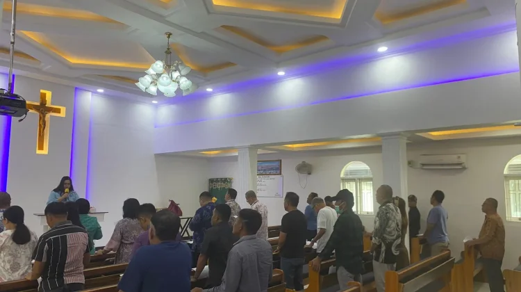 Lapas Palu Perkuat Pembinaan Spiritual Warga Binaan