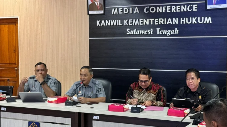 Optimalkan PAD, Kemenkum Sulteng Harmonisasi Aturan Retribusi Aset Toli-Toli