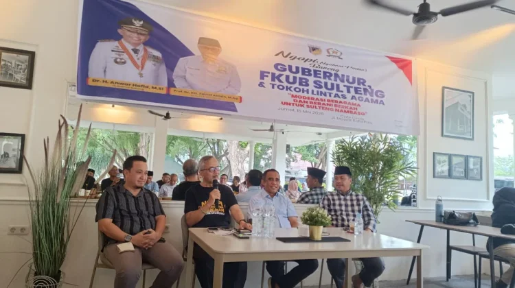 Dorong Moderasi Beragama, FKUB Sulteng Gelar Ngopi Kerukunan