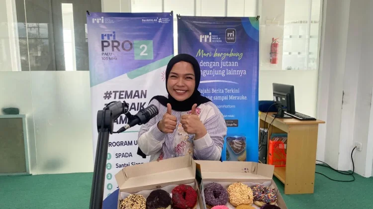 Modal Nekat dan 'Mixer' Patah, Cerita Owner Dinara Donuts Palu Bangun Usaha dari Nol