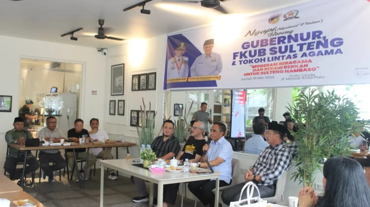 Ngopi Kerukunan FKUB, Gubernur Sulteng Tekankan Penguatan Nilai Spiritual