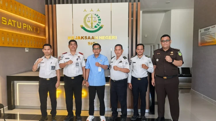 Bapas Kelas I Palu dan Kejari Sigi Perkuat Kolaborasi Dukung Penerapan KUHP Baru