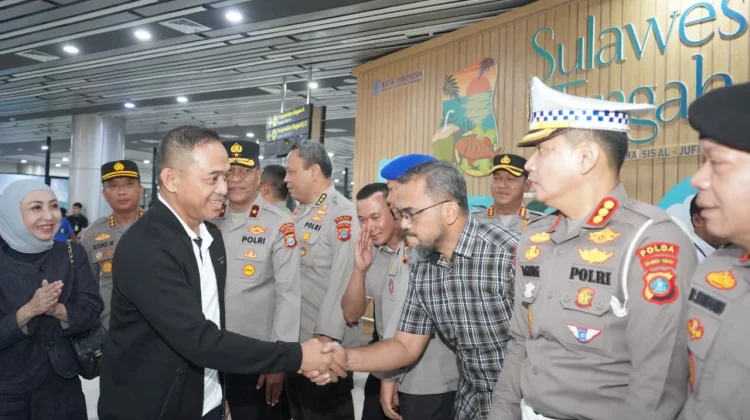 Brigjen Pol Nasri Resmi Jabat Kapolda Sulteng