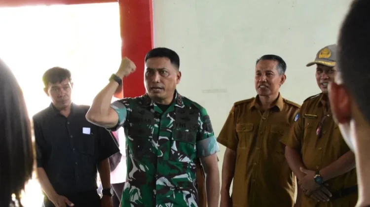 Kodam 23 Palakawira Matangkan Persiapan Pencak Silat Militer