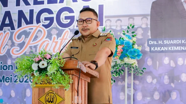 Bupati Amirudin Dukung Penuh Pengembangan Madrasah di Banggai