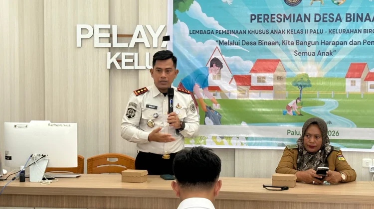 LPKA Palu dan Kelurahan Birobuli Selatan Sinergi Atasi Anak Putus Sekolah