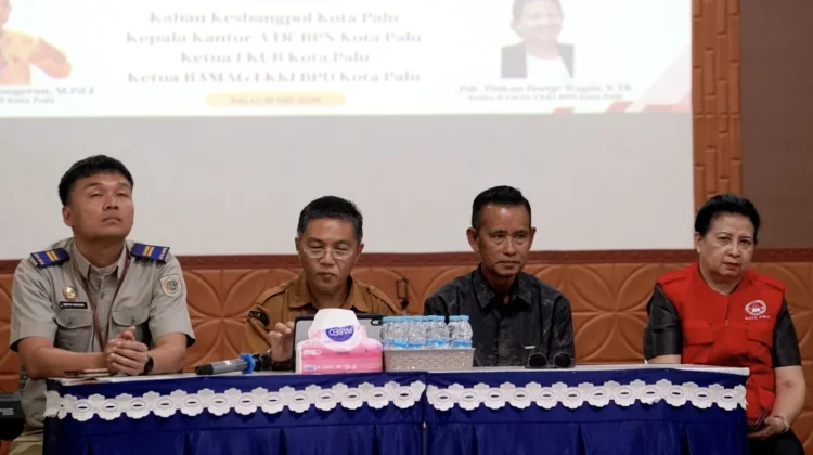 Dialog Lintas Agama, Pemkot Palu Ajak Warga Rawat Kerukunan