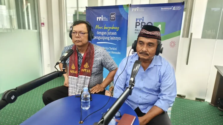 PKKB Sulteng Perkuat Pelestarian Filosofi Dalihan Natolu