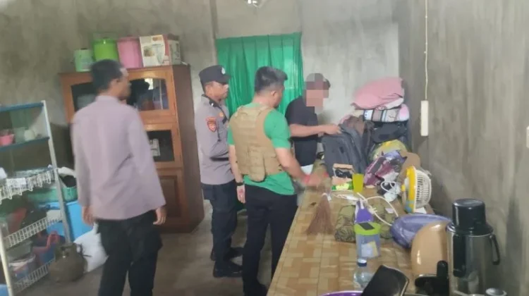 Polisi Amankan Dua Unit Airsoft Gun Tak Berizin di Pagimana Banggai