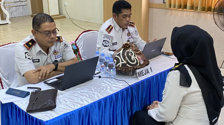 Ditjenpas Sulteng Perkuat SDM, 25 Petugas Ikuti Ukom dan Asesmen Jabatan