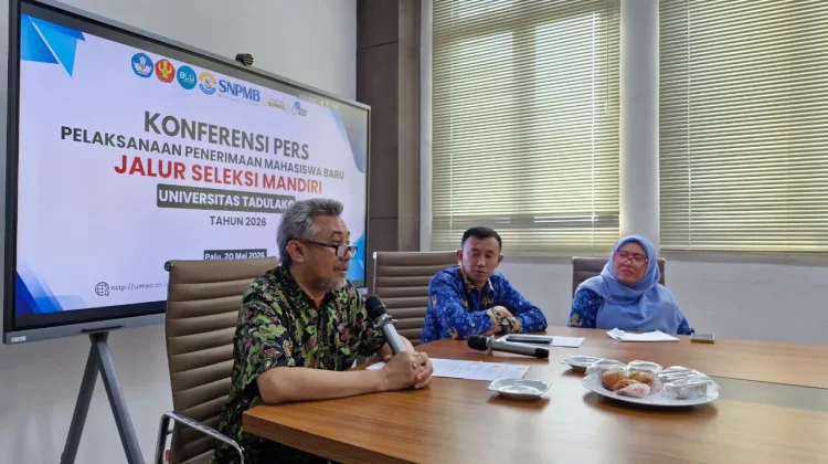 Pendaftaran Seleksi Mandiri Untad Dibuka, Warek Akademik  : Jangan Percaya Calo