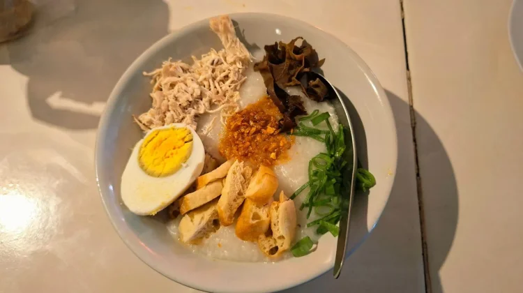 Bubur Ayam, Menu Andalan saat Sarapan