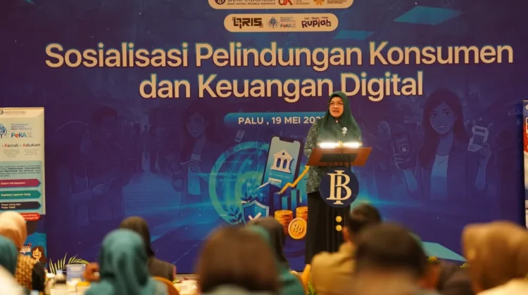 Edukasi Keuangan Digital, Ketua TP-PKK Palu Minta Ibu-Ibu Waspada Penipuan