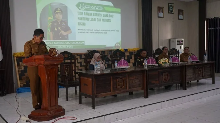 Dana BOSP Jadi Sorotan, Pemkab Poso Dorong Pengelolaan Lebih Akuntabel
