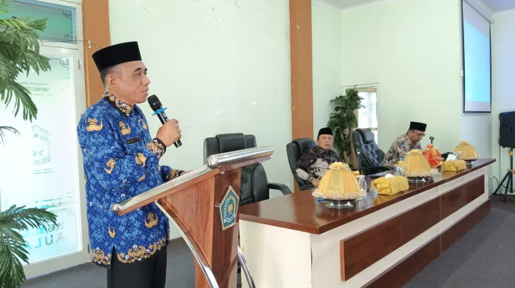 Ribuan Data Guru Madrasah Tolitoli dan Buol Disinkronkan