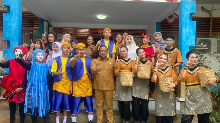 Sukses Borong Tiga Emas, SMPN 6 Palu Melaju ke FLS3N Provinsi