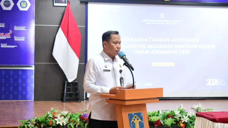 Kakanwil Kemenkum Sulteng Tekankan Integritas dan Transparansi OBH