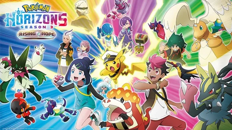 Pokemon Horizons Season 3 Part 3 Segera Tayang di Netflix