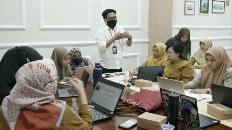Pemkot Palu Gelar Bimtek Penyusunan Metadata Wujudkan Satu Data