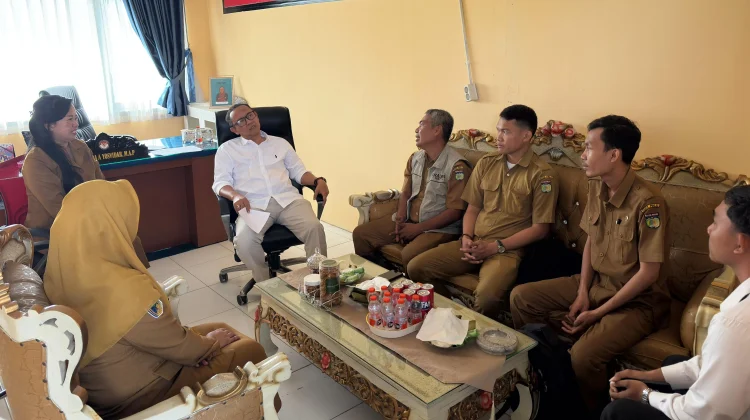 Bentuk PPID, Diskominfosantik Palu Gandeng Komisi Informasi