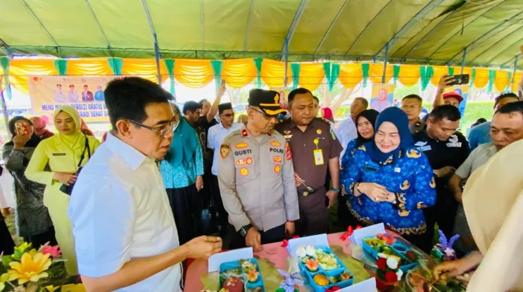 Polres Parimo Sinergi dengan Pemda Dorong Pemanfaatan Pangan Lokal