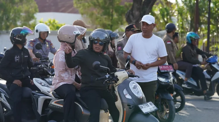 Wali Kota Palu Bersama Wawali Blusukan di Palu Barat Pantau Lingkungan Permukiman