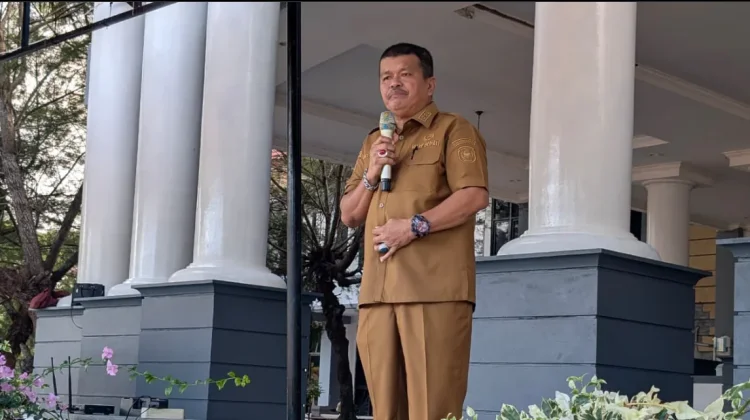 Wabup Parigi Moutong Tegaskan ASN Harus Disiplin dan Bebas Narkoba