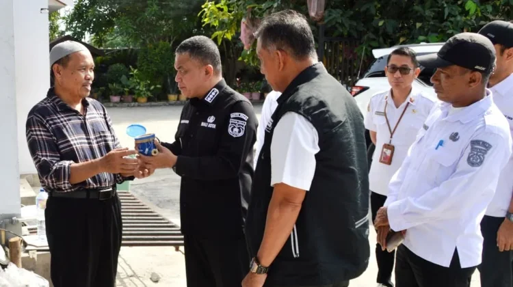 Pemkot Palu Pasang Meteran Air di Sektor Usaha untuk Optimalkan PAD