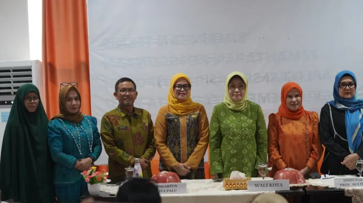 Tingkatkan Budaya Literasi, Pemkot Palu Gelar Sosialisasi Perpustakaan