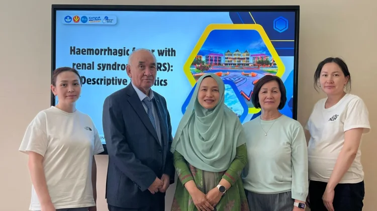 Dosen FKM Untad Jadi Visiting Professor di Universitas Kazakhstan