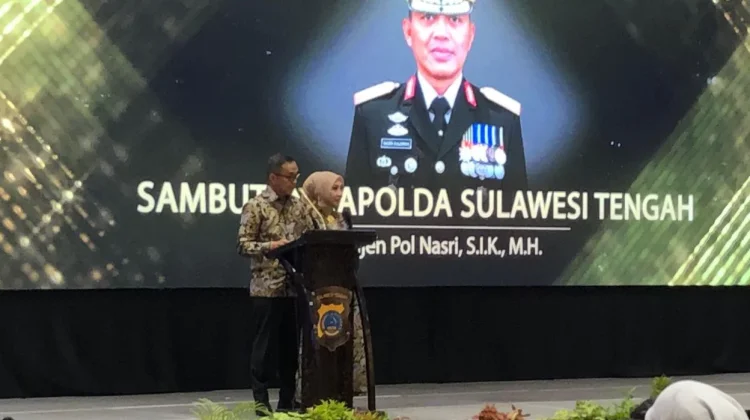 Tongkat Komando Berganti, Kapolda Sulteng Komitmen Perkuat Stabilitas Keamanan