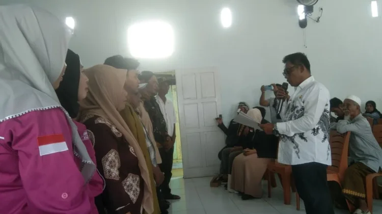 Perluas Akses Hukum, Kemenkum Sulteng Luncurkan Posbankum di Touna