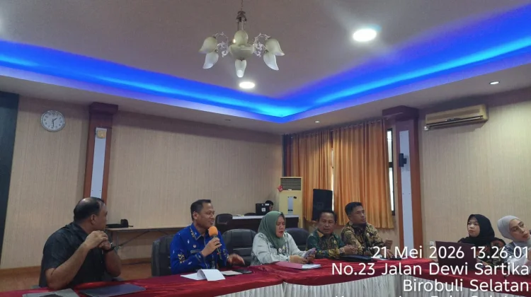 Kanwil Kemenkum Sulteng Selaraskan 25 Ranperbup Kabupaten Banggai