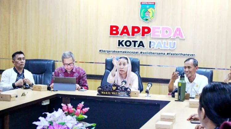 Wakil Wali Kota Palu Minta OPD Duduk Bersama Atasi Permasalahan Stunting