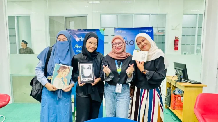 Melukis Jadi Aktivitas Positif Anak Muda