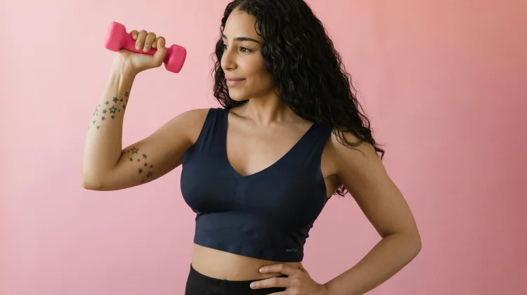 Pentingnya Sports Bra saat Berolahraga