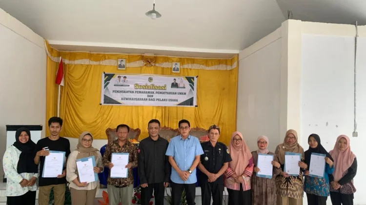 Program Gerbang Desa Dorong UMKM Parigi Moutong Mandiri dan Siap Bersaing